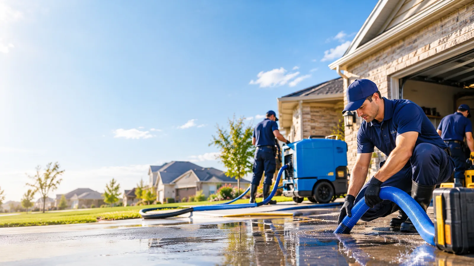 Sewage Backup Cleanup in Oakville, WA near me